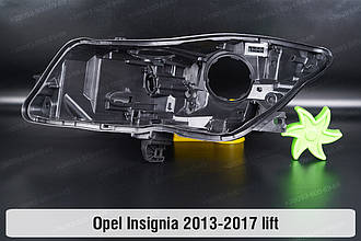Корпус фари Opel Insignia (2013-2017) рест лівий