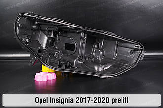 Корпус фари Opel Insignia (2017-2020) дорест правий