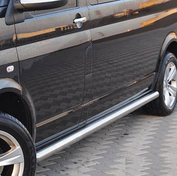 Підніжки, Труби на Iveco Daily (1998-2006) Івеко Дейлі PRS