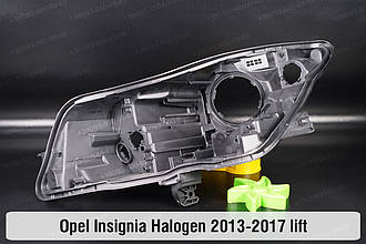 Корпус фари Opel Insignia Halogen (2013-2017) рест лівий