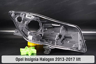 Корпус фари Opel Insignia Halogen (2013-2017) рест правий