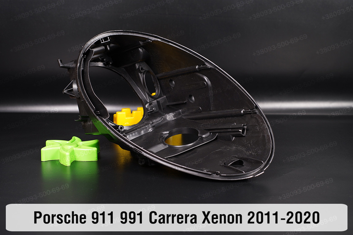 Корпус фари Porsche 911 991 Carrera Xenon (2011-2020) правий