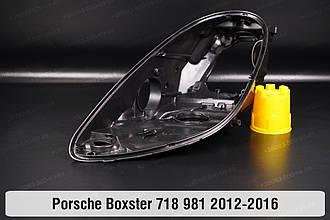 Корпус фари Porsche Boxster 718 981 (2012-2016) лівий
