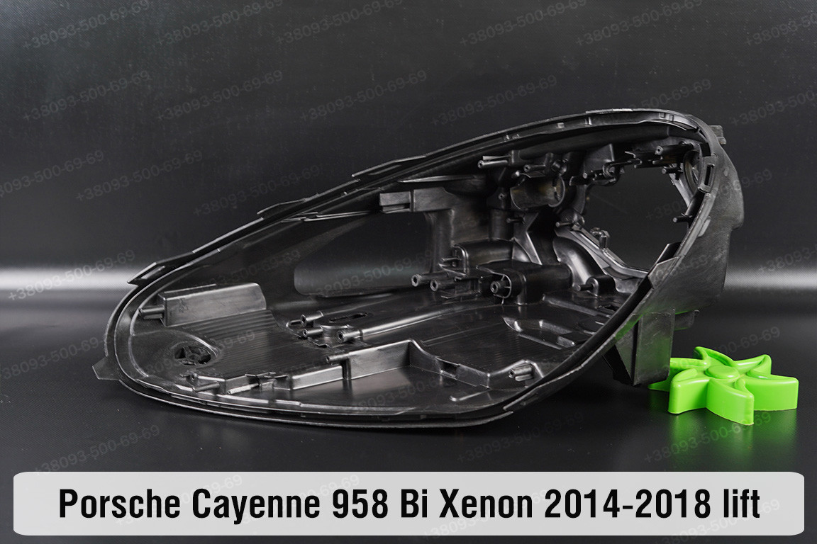 Корпус фари Porsche Cayenne 958 Bi Xenon (2014-2018) рест лівий, фото 1