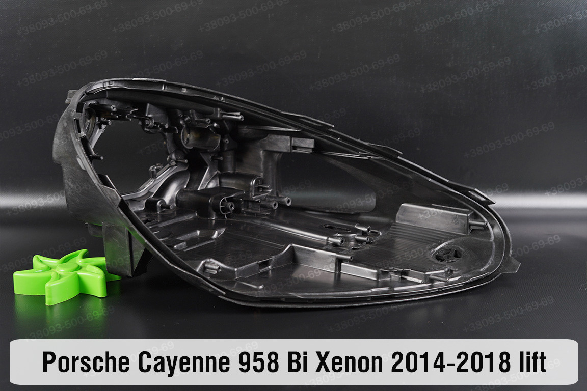 Корпус фари Porsche Cayenne 958 Bi Xenon (2014-2018) рест правий, фото 1