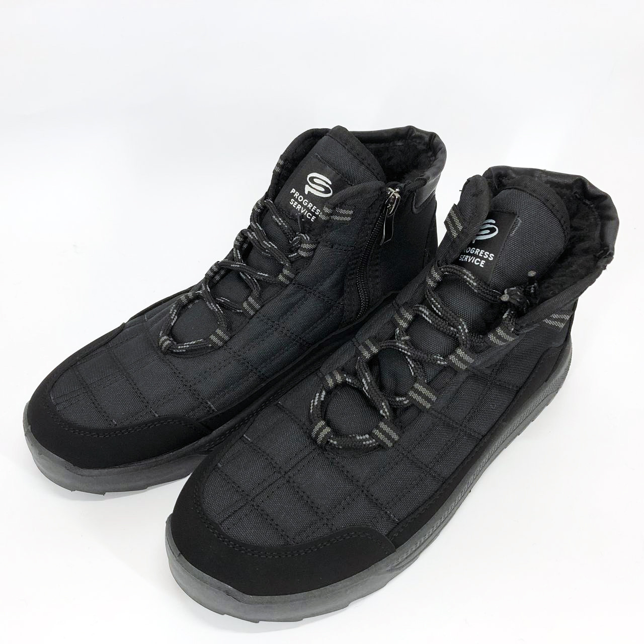 Зимові кросівки для міста, Кросівки утеплені хутром Чоловіче взуття термо YI-21