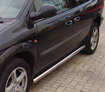 Підніжки, Труби на Dodge Caravan (1996-2001) Додж Караван PRS