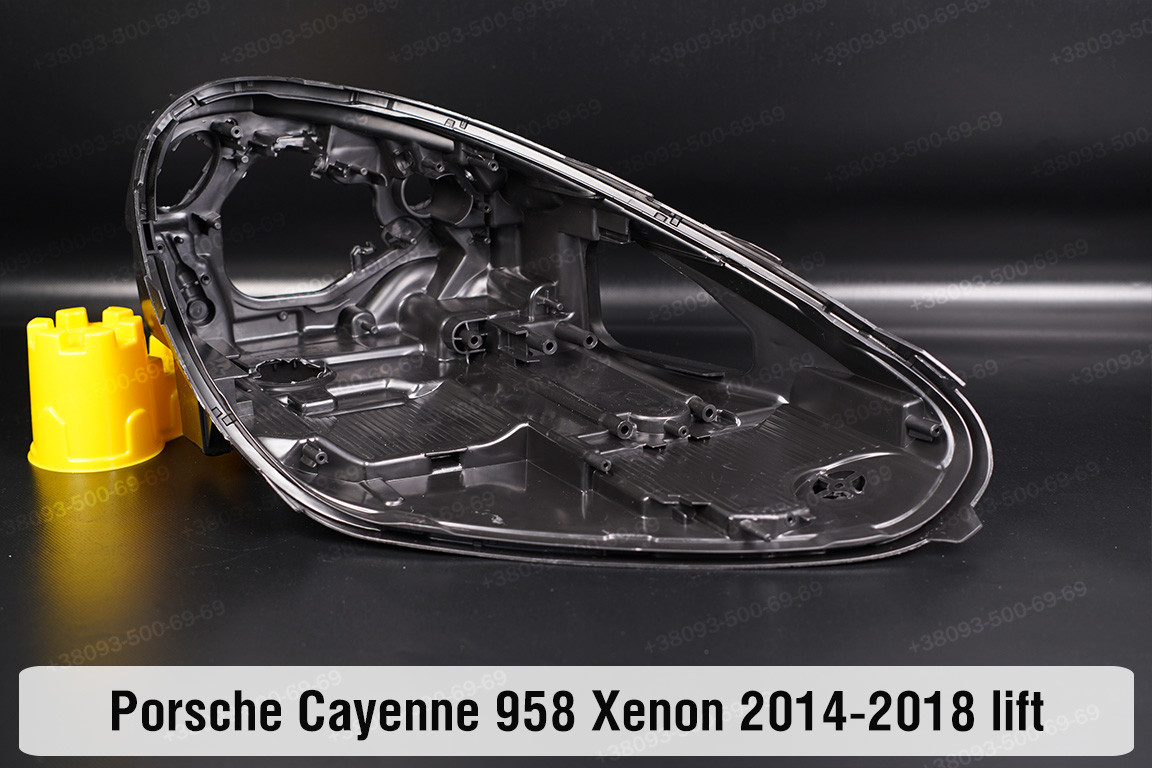 Корпус фари Porsche Cayenne 958 Xenon (2014-2018) рест правий, фото 1