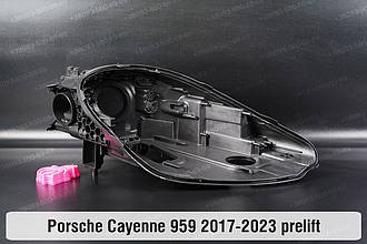 Корпус фари Porsche Cayenne 959 (2017-2023) дорест правий