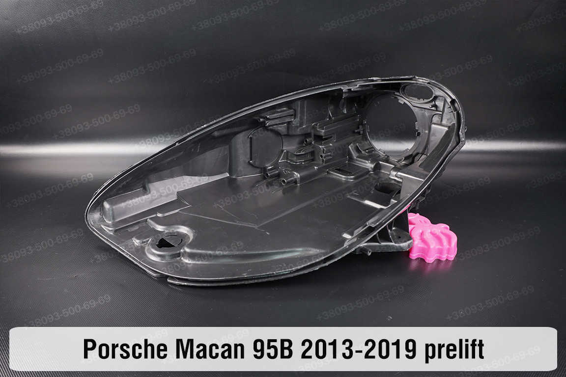 Корпус фари Porsche Macan 95B (2013-2019) дорест лівий, фото 1