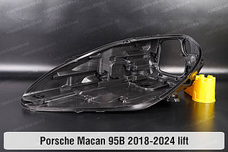 Корпус фари Porsche Macan 95B (2018-2024) рест лівий
