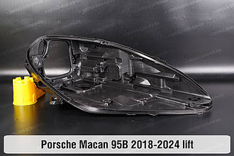 Корпус фари Porsche Macan 95B (2018-2024) рест правий