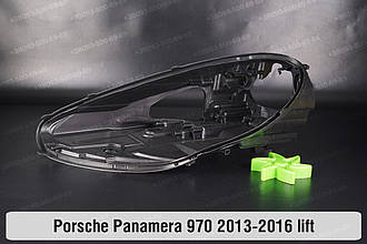 Корпус фари Porsche Panamera 970 (2013-2016) рест лівий