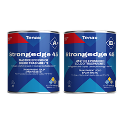 Епоксидний клей Tenax StrongEdge 45 прозорий (A+B)  (1,0+0,5л)