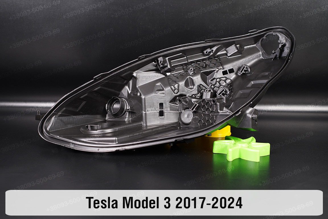 Корпус фари Tesla Model 3 (2017-2024) лівий, фото 1