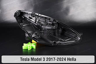 Корпус фари Tesla Model 3 Hella (2017-2024) правий