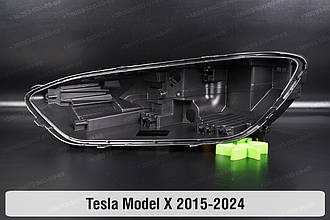 Корпус фари Tesla Model X (2015-2024) лівий