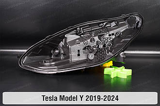 Корпус фари Tesla Model Y (2019-2024) лівий