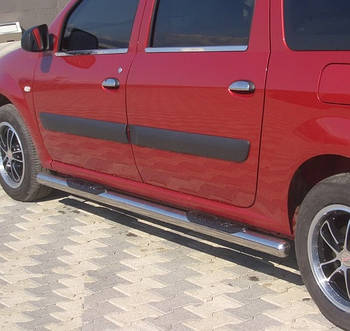 Підніжки, Труби на Lada Largus (c 2012---) Лада Ларгрос PRS