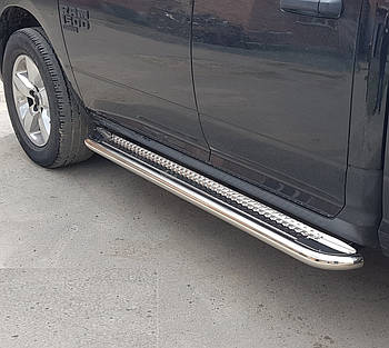 Підніжки на Dodge Ram 1500 (2002-2009)