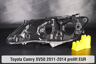 Корпус фари Toyota Camry XV50 EUR (2011-2014) дорест лівий