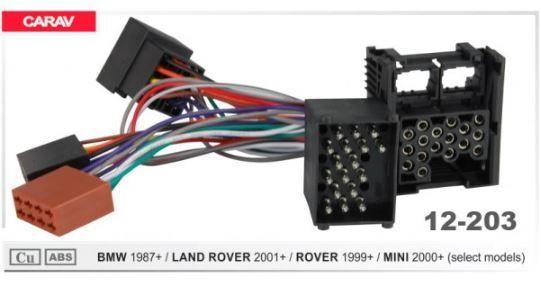 Перехідник Авто-ISO Carav 12-203 BMW, Land Rover, Rover, Mini