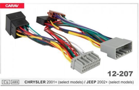Перехідник Авто-ISO Carav 12-207 Chrysler, Jeep, Dodge