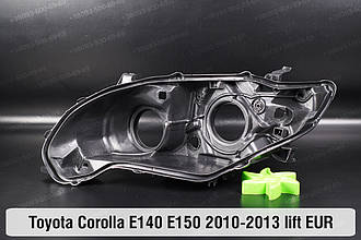 Корпус фари Toyota Corolla E140 E150 EUR (2010-2013) рест лівий
