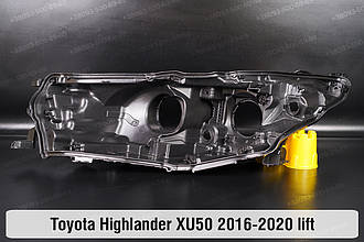 Корпус фари Toyota Highlander XU50 (2016-2020) рест лівий