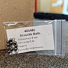 Мормишка вольфрам чорний 0.6 г. гачок 14 OWNER (1 шт.), фото 3