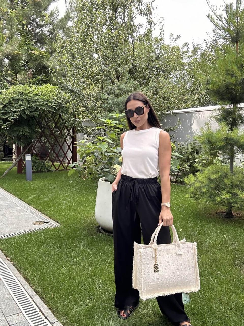 Жіночі штани Штани No7 (чорний) 1707241, фото 1