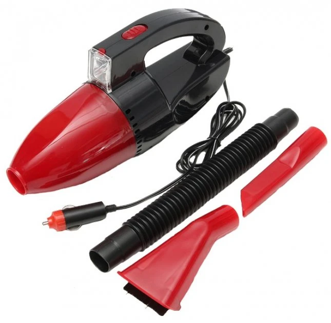 Автомобільний пилосос CAR VACUM CLEANER Червоно-чорний, фото 1