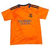 Футбольна форма для дітей Реал Мадрид з написом Беллінгем сезон 24-25 року, фото 3