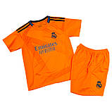 Футбольна форма для дітей Реал Мадрид з написом Беллінгем сезон 24-25 року, фото 4