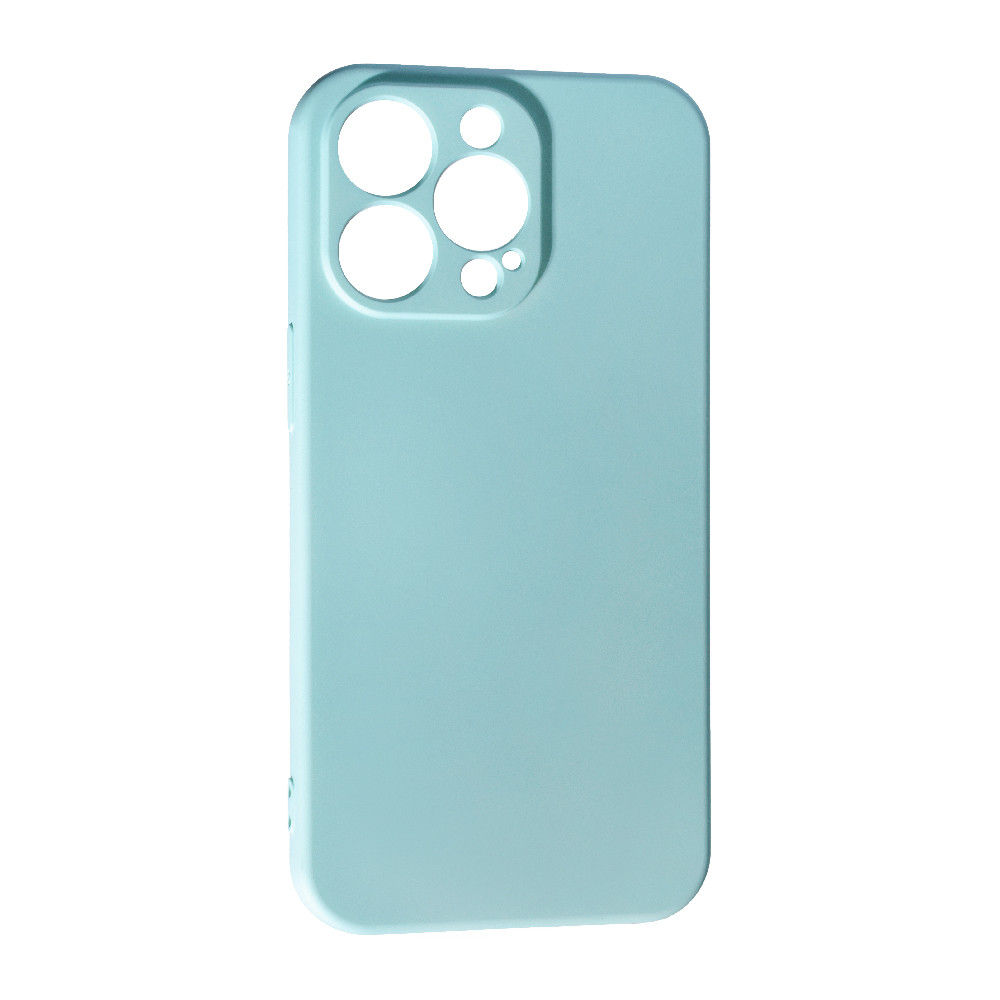 Силіконовий чохол Case SMTT (AA) для Apple iPhone 13 Pro Max Mint