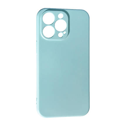 Силіконовий чохол Case SMTT (AA) для Apple iPhone 13 Pro Max Mint, фото 1
