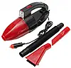 Автомобільний пилосос CAR VACUM CLEANER Червоно-чорний, фото 2