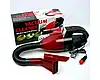 Автомобільний пилосос CAR VACUM CLEANER Червоно-чорний, фото 3
