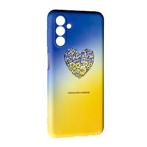 Силіконовий чохол Case UA для Samsung A04S Heart