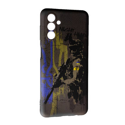 Силіконовий чохол Case UA для Samsung A04S Hunter, фото 1