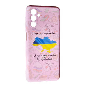 Силіконовий чохол Case UA для Samsung A04S Map