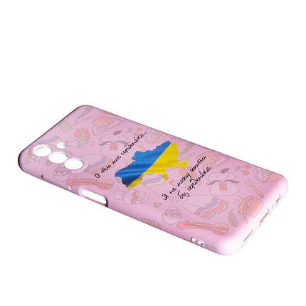 Силіконовий чохол Case UA для Samsung A04S Map, фото 4