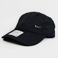 Кепка nike u nsw h86 cap nk metal swoosh 943092-010 бейсболка найк