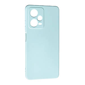 Силіконовий чохол Case SMTT (AA) для Xiaomi Redmi Note 12 Pro (5G) Mint