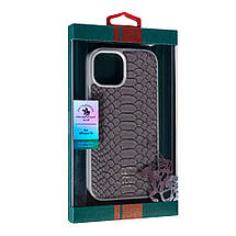 Чохол Santa Barbara Snake для Apple iPhone 15 Grey, фото 4