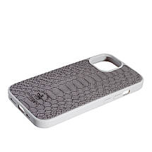 Чохол Santa Barbara Snake для Apple iPhone 15 Grey, фото 5