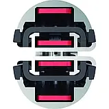 Випрямляч для волосся Ga.Ma G-Style DUO OXY-Active SI0180 –2-в-1: випрямлення та завивка,Silk-Chrome Titanium,IHT, Oxy-Active, фото 7