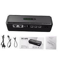 Power Bank / UPS для Wi-Fi роутера / mini 10400mAh/18W