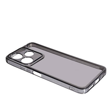 Силіконовий чохол Space Grey для Xiaomi Redmi 13/Poco M6 Transparent, фото 1