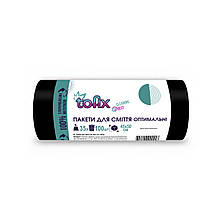 Tofix Пакети Оптимальні для сміття 35 л. 100 шт/уп
